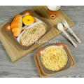 Οικολογικό 5-τεμαχίων Bamboo Kids Dinner Set